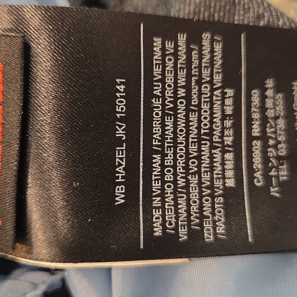 BURTON HAZEL LIVING LINING THERMOLITE FAUX FUR HOOD JACKET. SIZE SMALL. - Picture 5 of 16